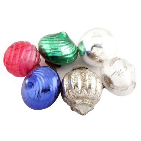 Set of 6 Pieces Christmas Ornament